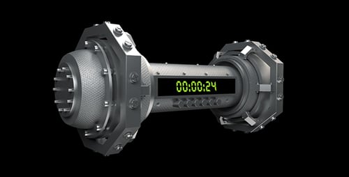Futuristic Electronic Device