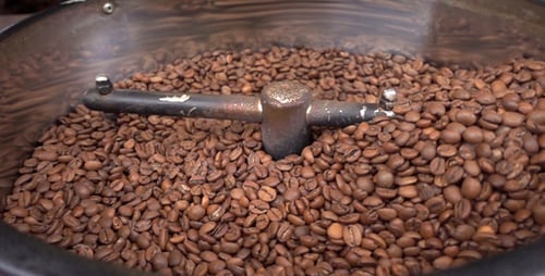Roasted Coffee Machine 2