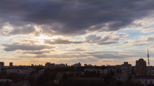 City Sunset 12