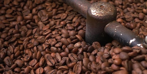 Geröstete Kaffeemaschine 4