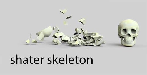 shater skeleton