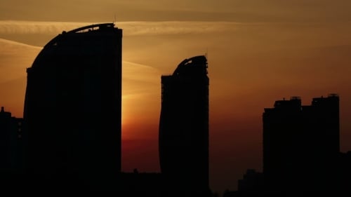 City Sunset