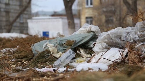 Dirty City, Piles of Garbage