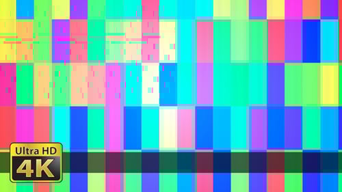 Seamless Looping Abstract Geometric Grid Background