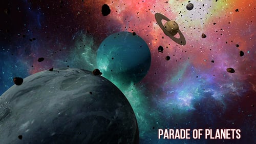 Parade of Planets