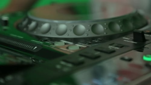 DJ Turn The Knobs On The Mixer