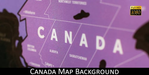 Map of Canada Provinces and Territories