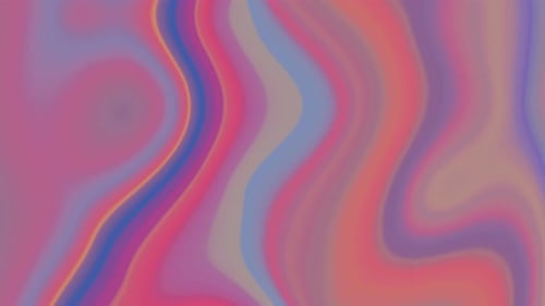 Dynamic Fluid Gradient Abstract Motion Background