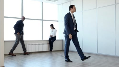 L'excitation avant l'entretien au travail