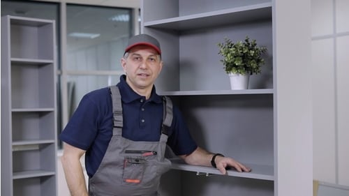 Die Arbeit ist erledigt