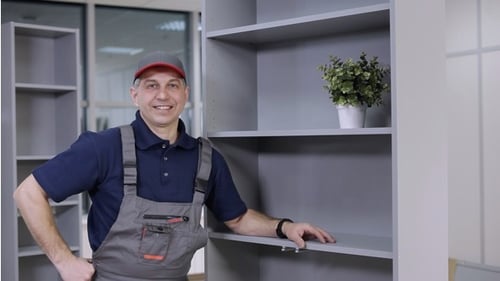 Die Arbeit ist erledigt