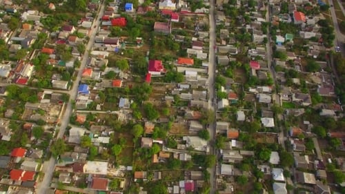 Private Sector With Houses In City District