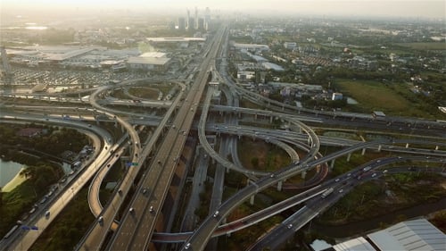 Aerial View Expressway 07