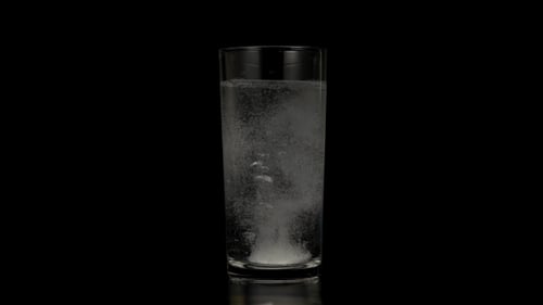 Píldora que se disuelve en agua