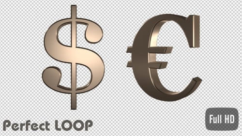 Euro And Dollar