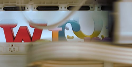 La impresora imprime en papel