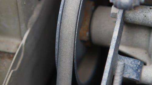 Alternator Belt , Rotation
