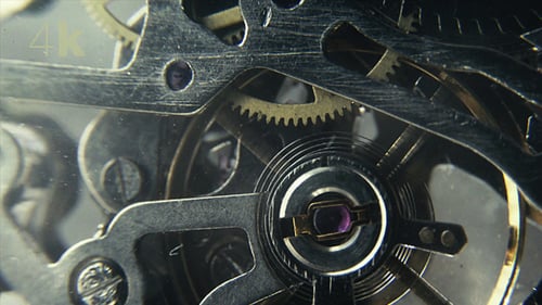Spinning Wheels in a Mechanical Watch