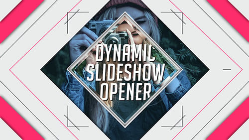 Dynamic Photo and Text Opener for Modern Slideshows