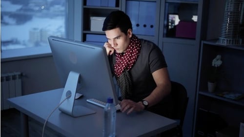 Stay at Work Too Late