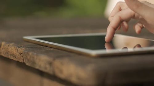 Touch Screen Tablet