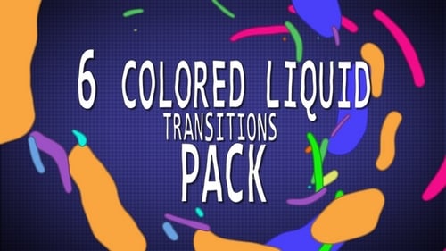 Colorful Fluid Liquid Transition Pack