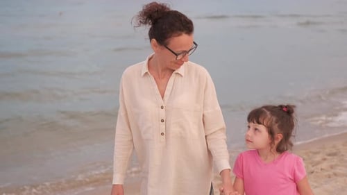 Moments on the beach.