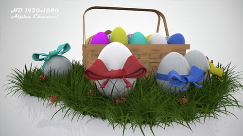 Easter Eggs Transition 2