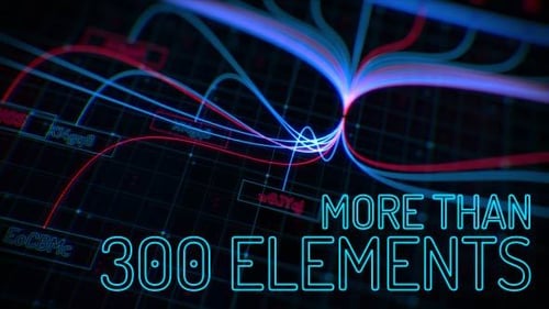 Dynamic Sci-Fi HUD Interface Elements Pack