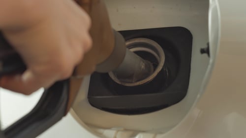 Filling Gas Tank