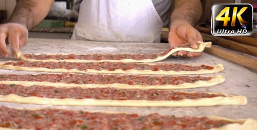 Turkish Pizza Pita Pide Food 4