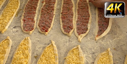 Turkish Pizza Pita Pide Food 2