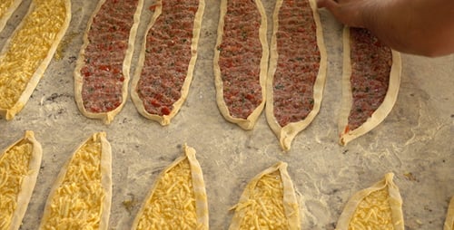 Turkish Pizza Pita Pide Food 2