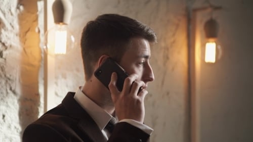 Man Using An Advanced Personal Vaporizer Or E-cigarette