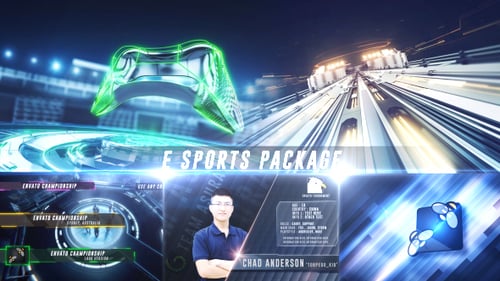 E-Sports Gaming Package