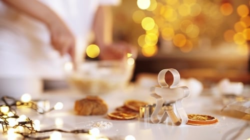 Gingerbread Cookie Preparation for the Holidays