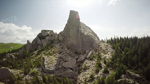 Epic Mountain Rock Debris