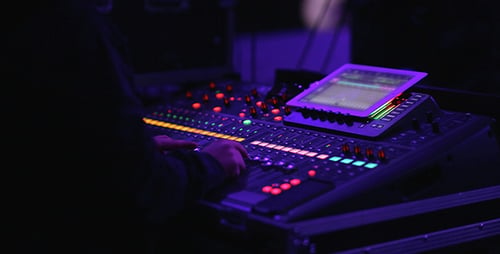 Concert And Sound Engineer
