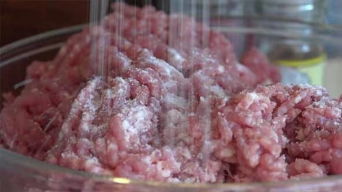 Minced Meat and Salt