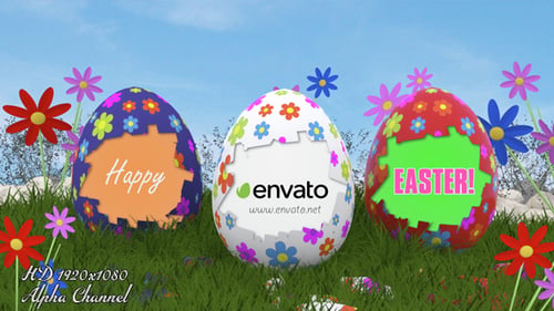 Cracking Easter Eggs Opener
