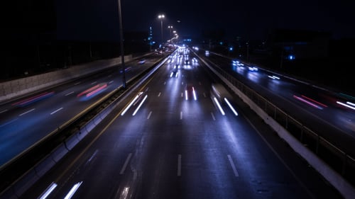 Traffic Night