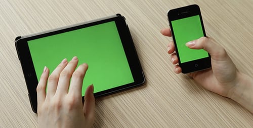 Mit digitalen Gadgets arbeiten