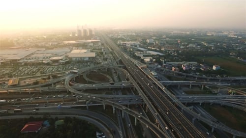 Aerial View Expressway 07