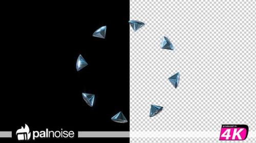 Diamonds Crystal Zoom In