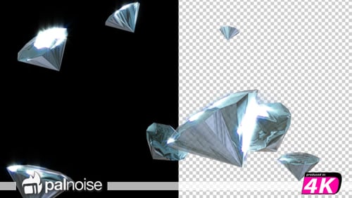 Diamonds Circle Formation