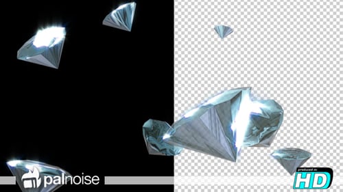 Diamonds Circle Formation