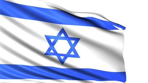 Bandera de israel