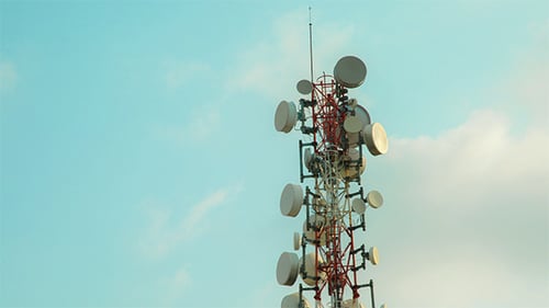 Cell Phone Mobile Tower