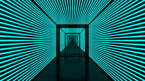 Digital Lines Tunnel Loop
