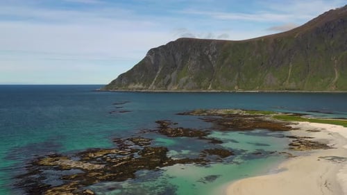 Beach Lofoten Archipelago Islands Beach